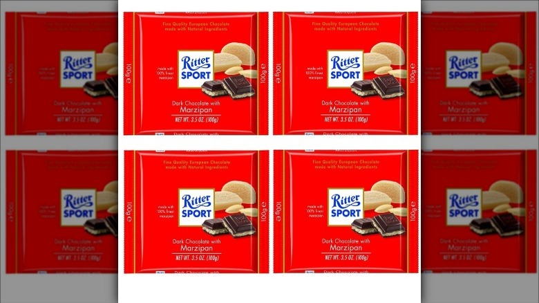 ritter sport marzipan bars