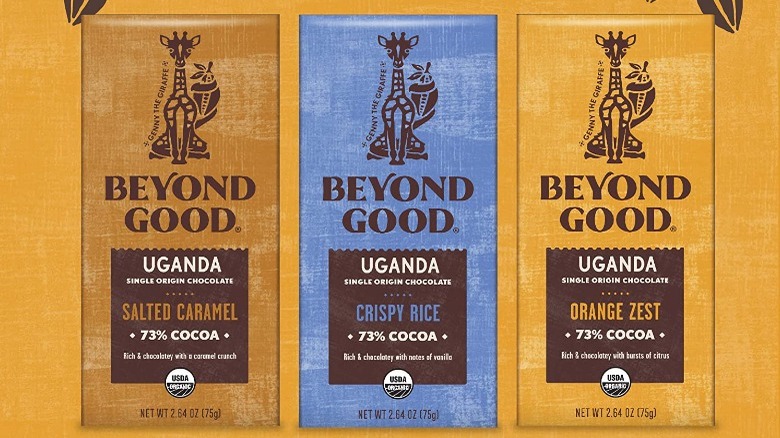 beyond good uganda chocolate bars