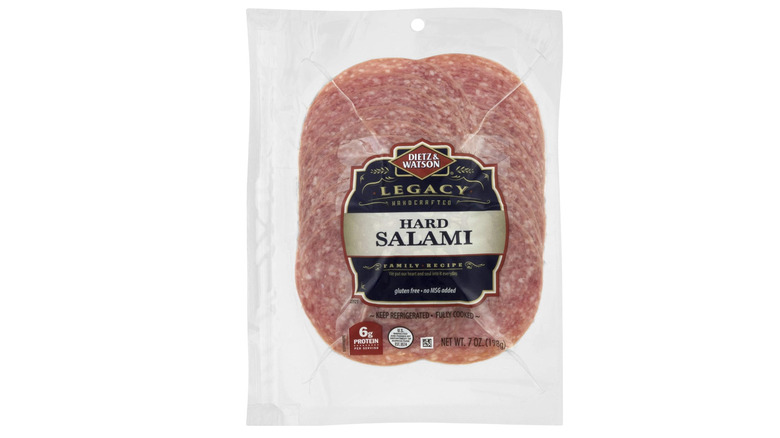 Dietz & Watson Hard Salami