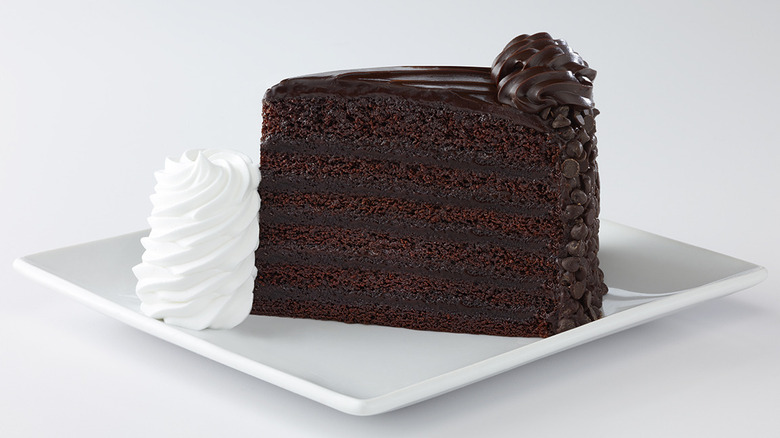 cheesecake factory Linda's fudge cake