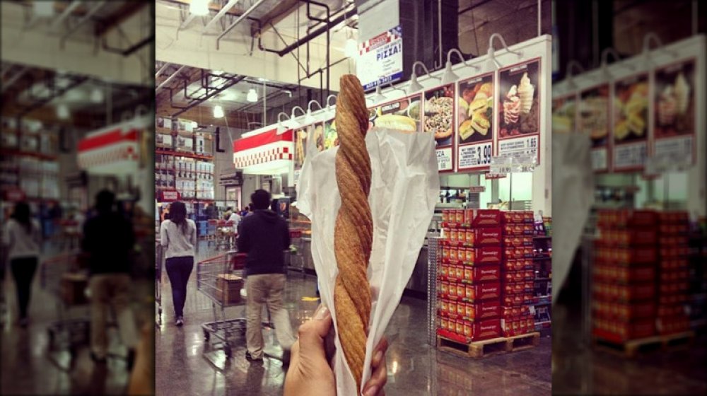 Churro from the Costco food court