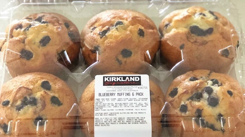 Costco muffins