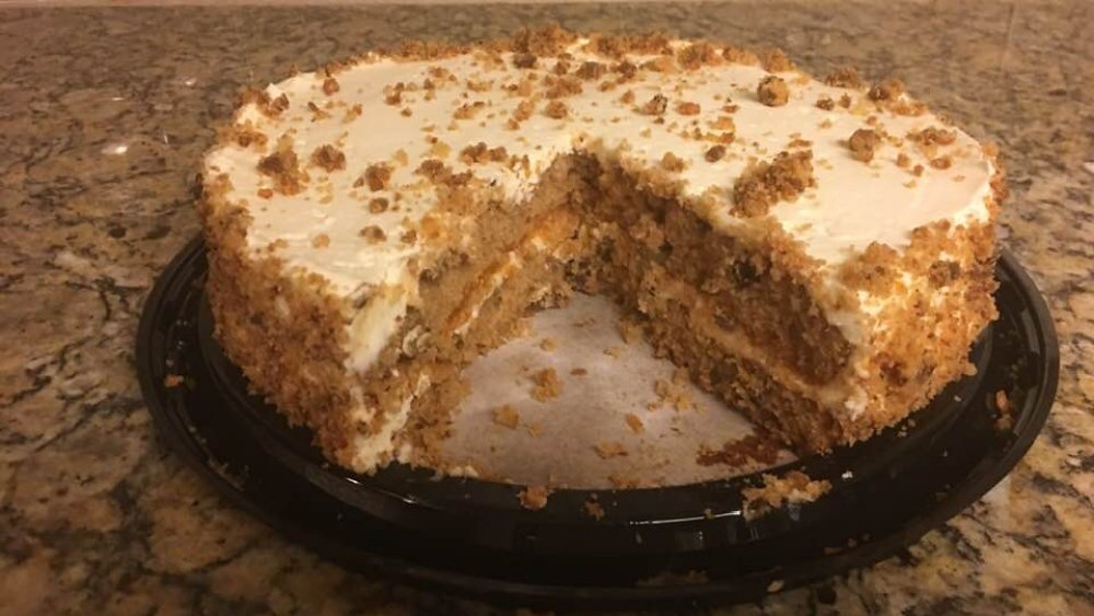 Costco Carrot Walnut Cake