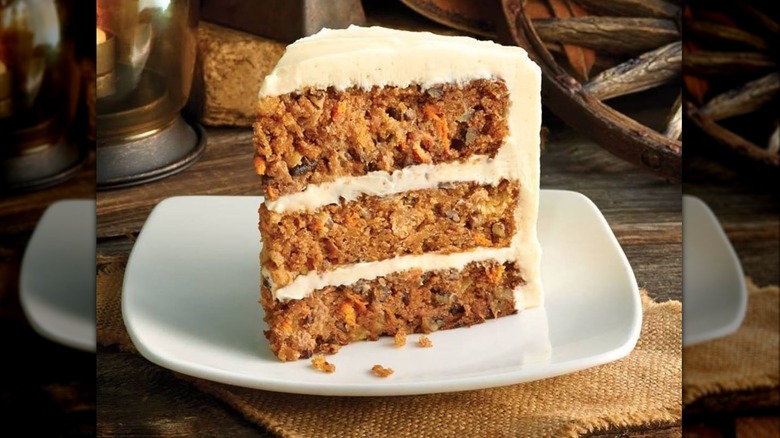 Saltgrass Steak House Carrot Cake