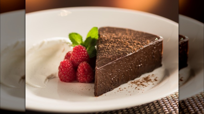 The Capital Grille Chocolate Cake