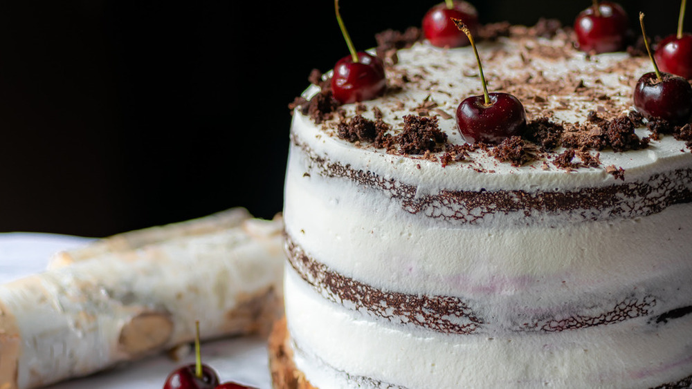 Black Forest Cake