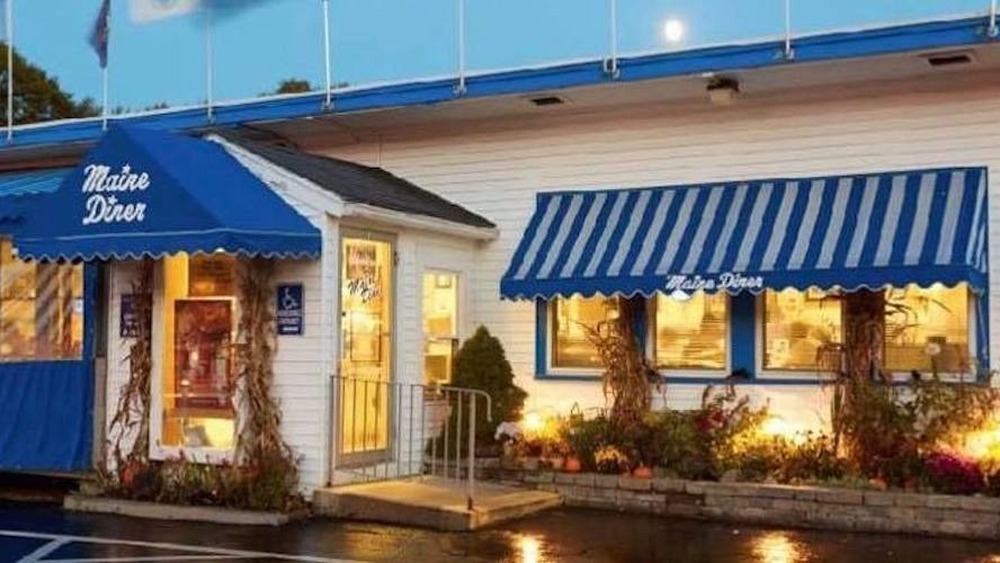 Maine Diner seafood restaurant