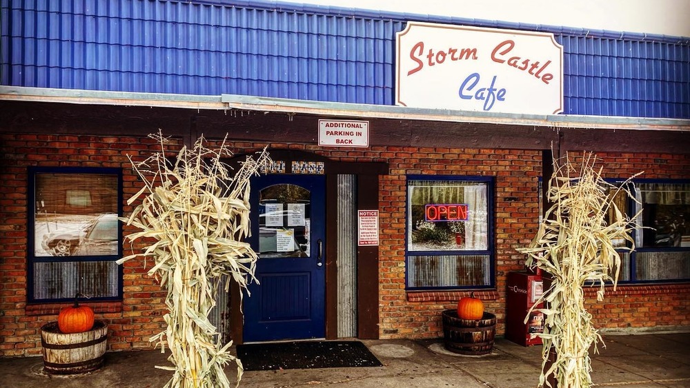 Storm Castle Cafe restaurant in Montana