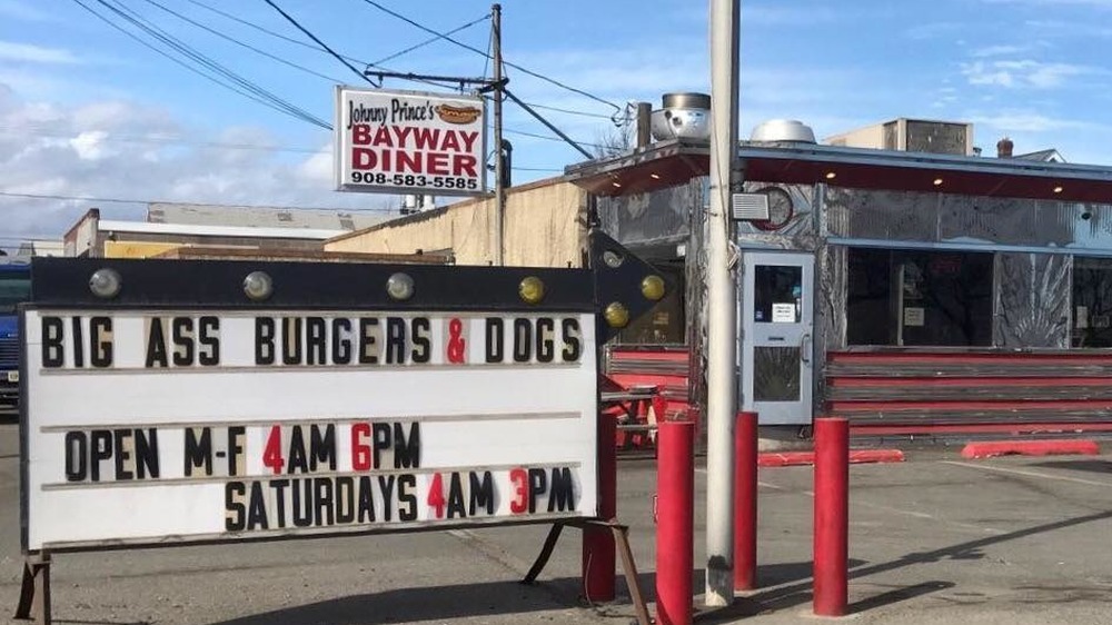 Bayway Diner restaurant in New Jersey