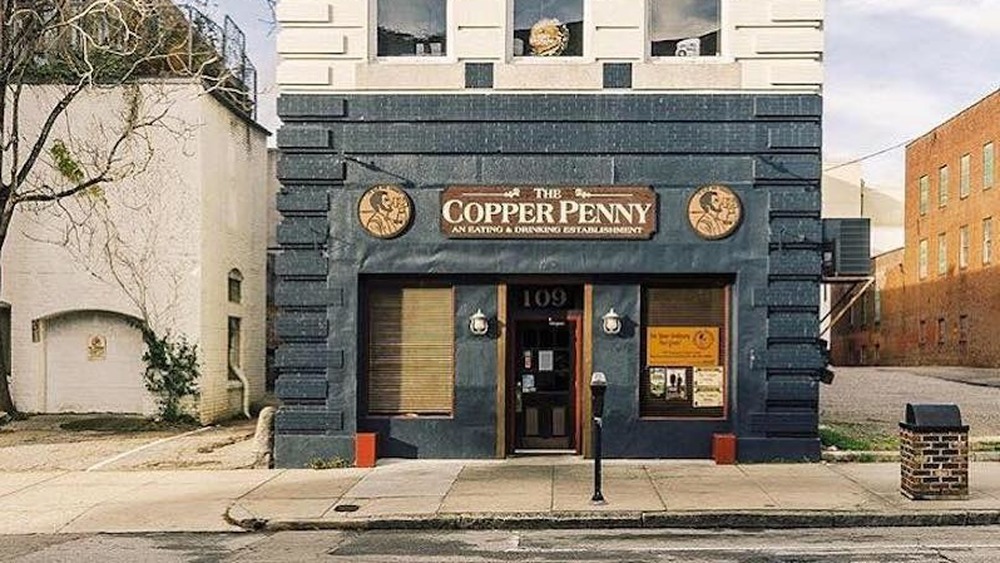 Copper Penny restaurant in North Carolina