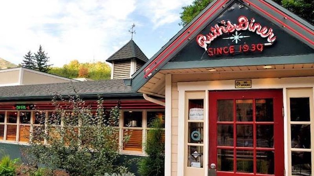 Ruth's Diner restaurant in Utah