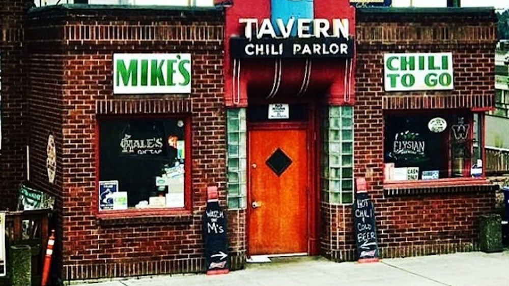 Mike's Chili Parlor restaurant in Washington