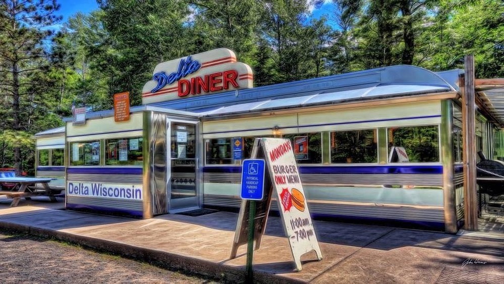 Delta Diner restaurant in Wisconsin