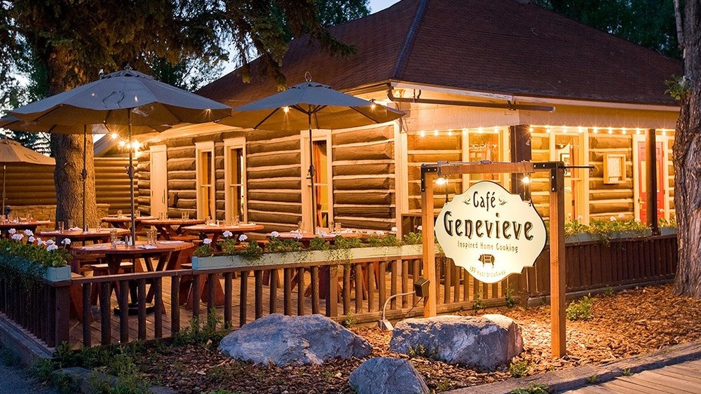 Cafe Genevieve restaurant in Wyoming