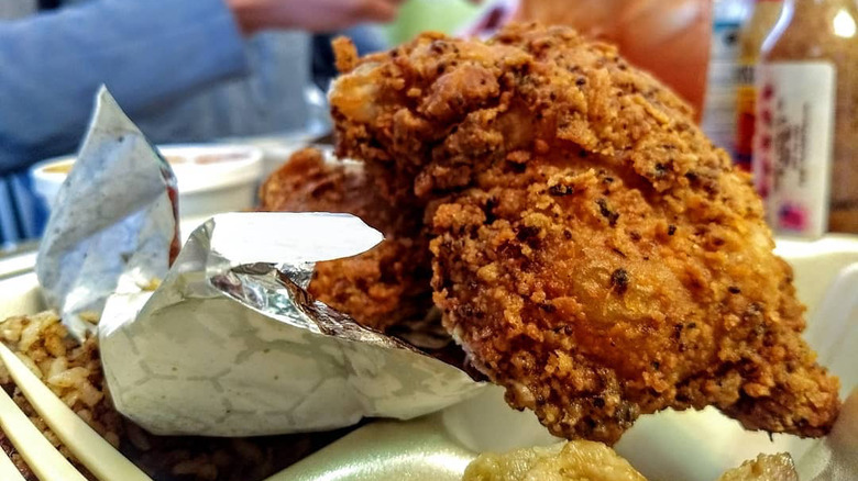 fried chicken