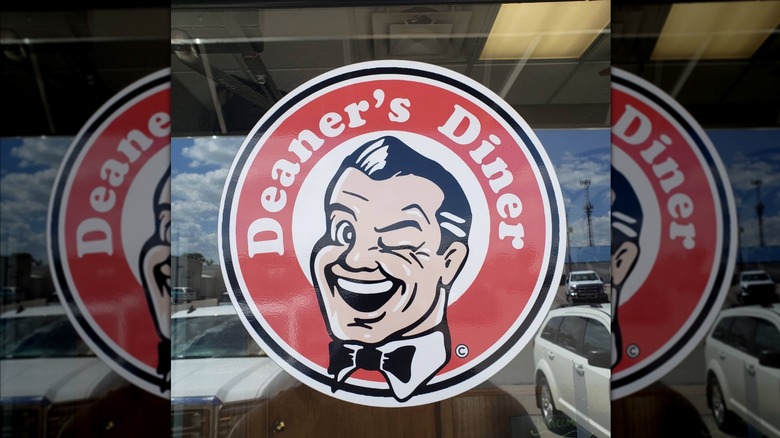 Deaner's Diner sign