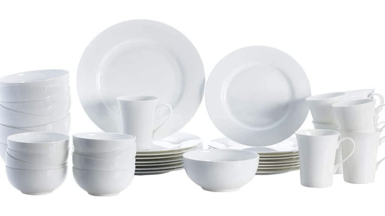 Mikasa Bone China Dinnerware Set