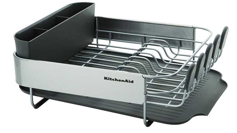 KitchenAid compact dish rack