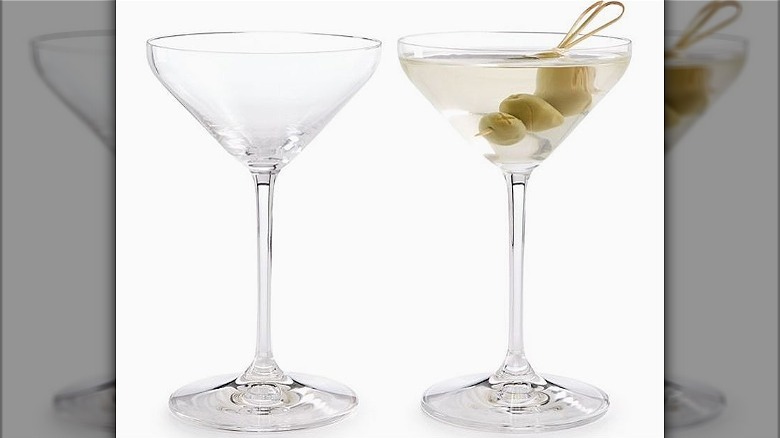 Riedel extreme martini glass