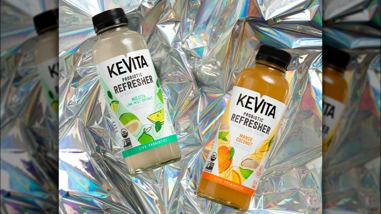 Kevita kombucha bottled drinks