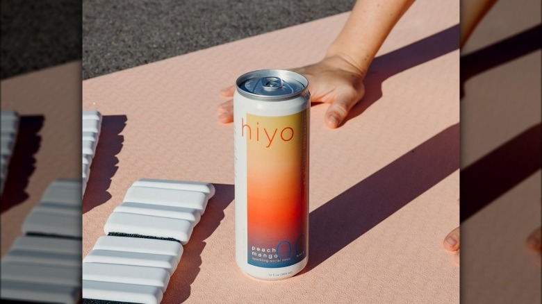 Hiyo non-alcoholic canned drink