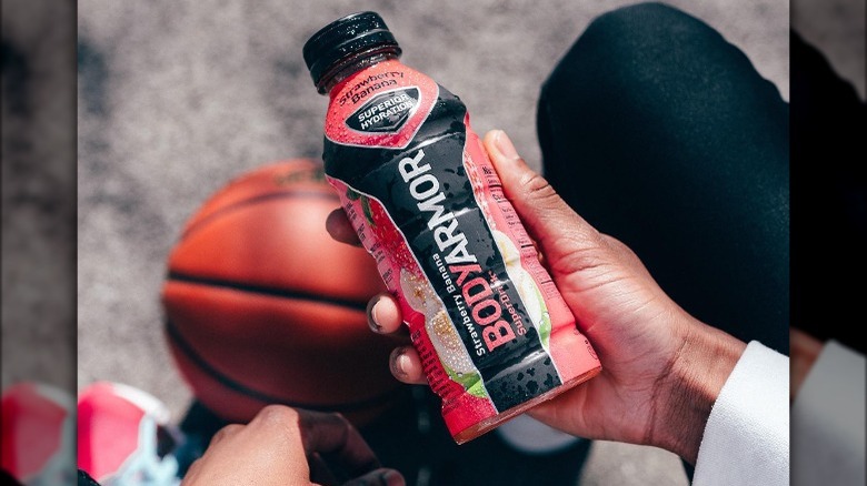 body armor sports drink