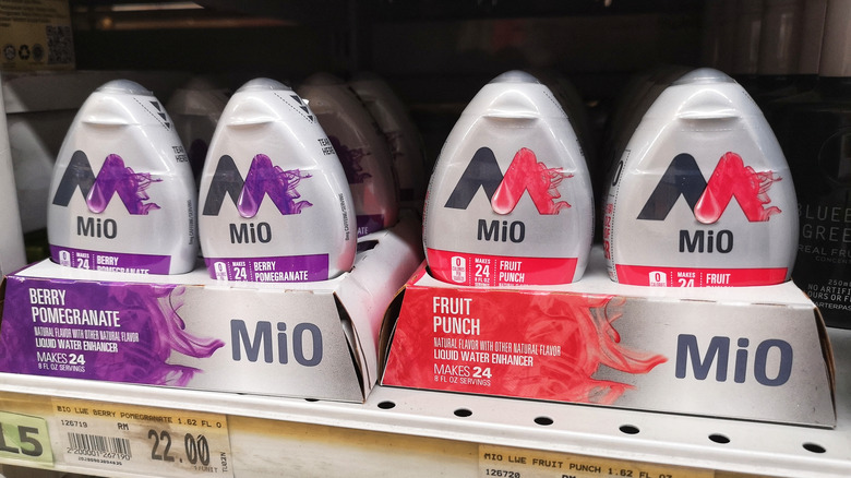 Mio water enhancer drops