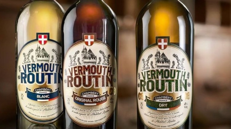  Routin Dry Vermouth