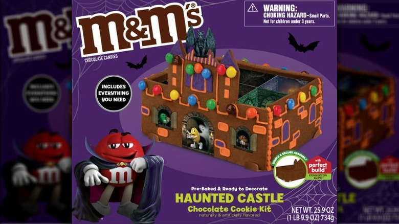 M&M's Halloween castle