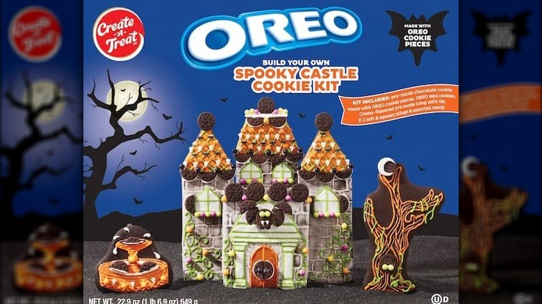 Oreo halloween castle kit