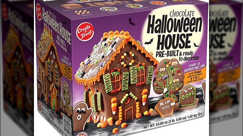 Create a Treat pre-built house