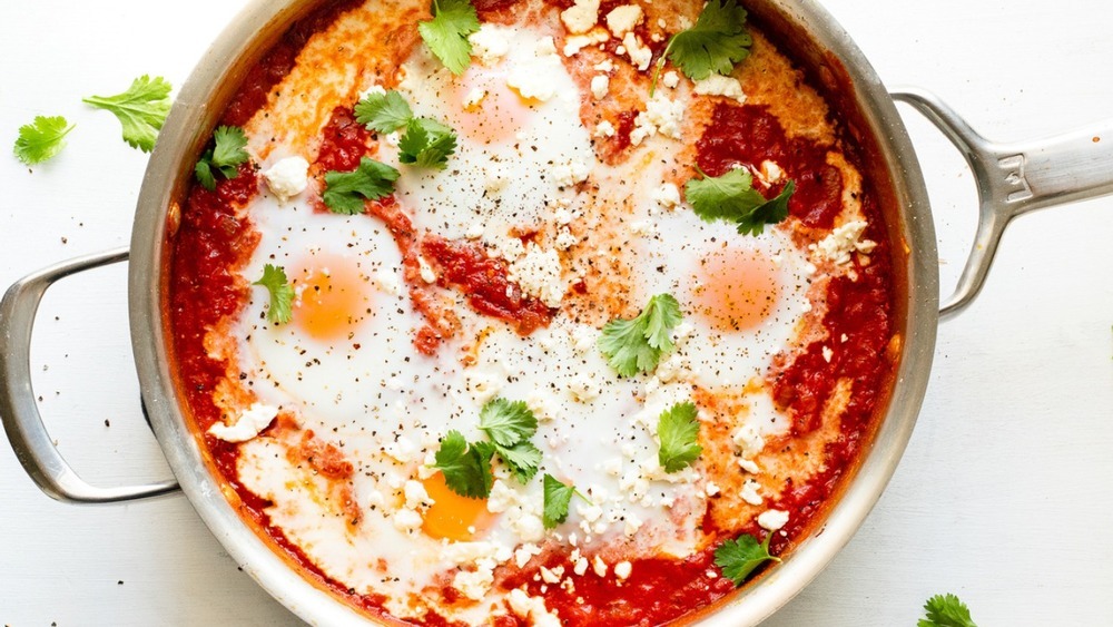 Shakshuka in a Skillet