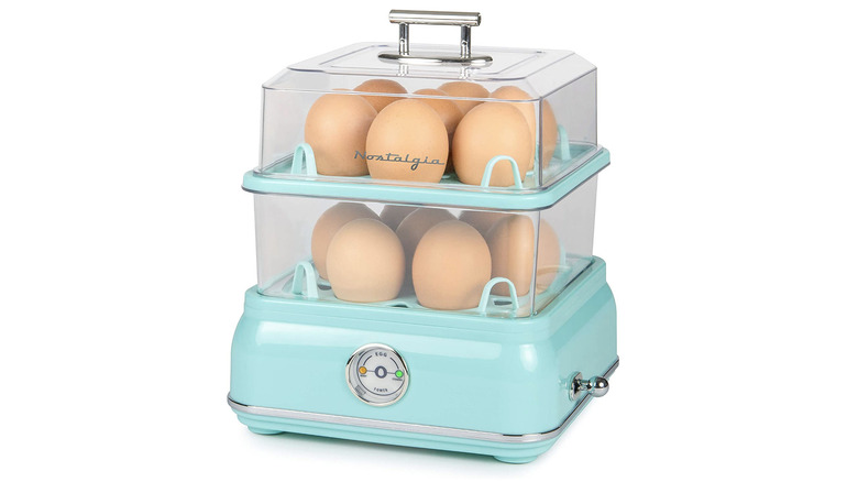 Nostalgia retro premium egg cooker