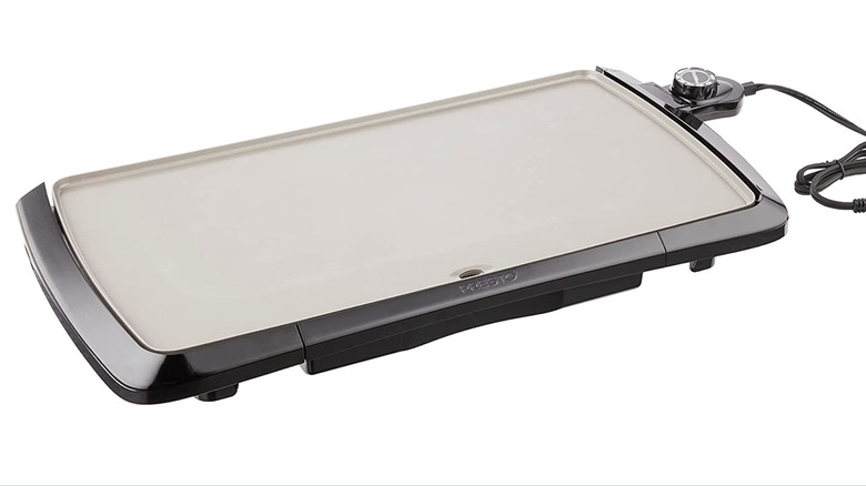 Presto Cool-Touch electric ceramic griddle