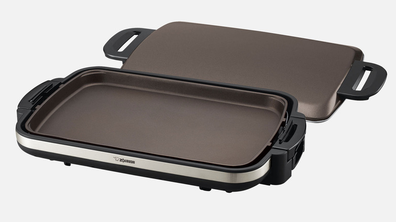 Zojirushi Gourmet Sizzler electric griddle