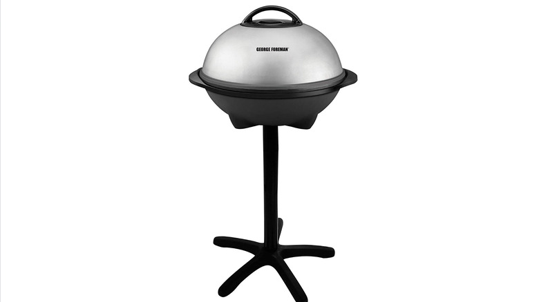 George Foreman electric standing grill
