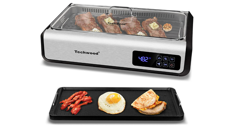 Techwood electric grill