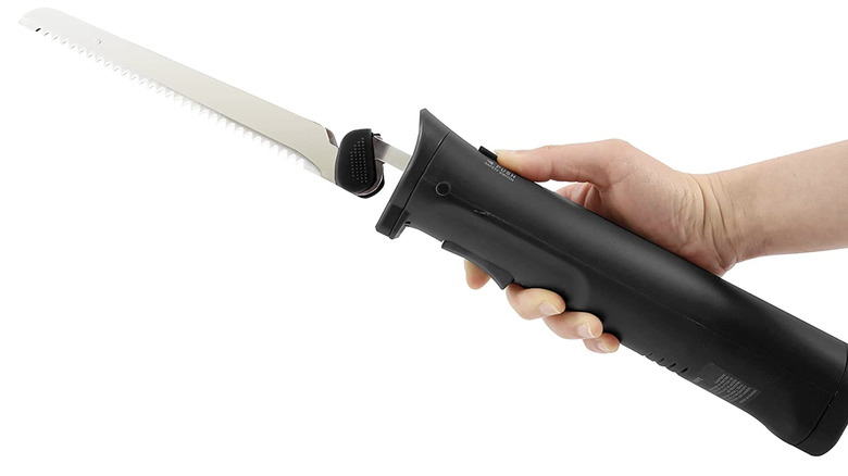 Elite Gourmet rechargeable electric knife 