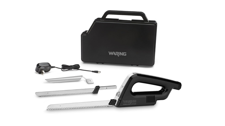 Waring cordless rechargeable electric knife 