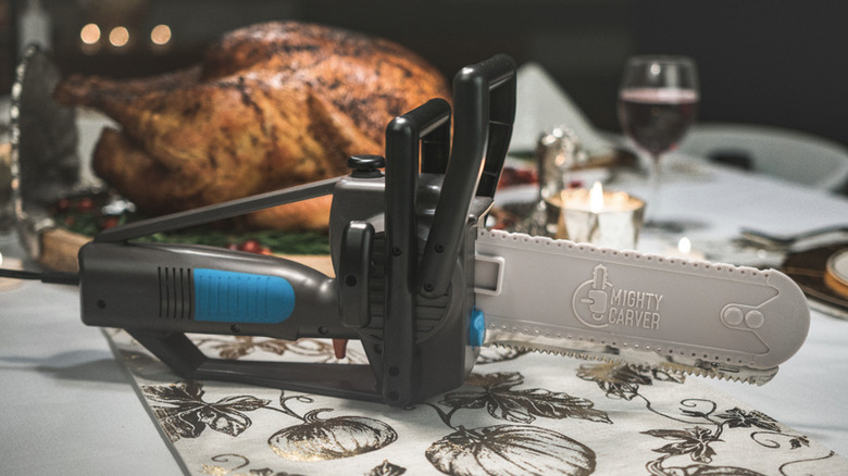 Mighty Carver electric carving knife