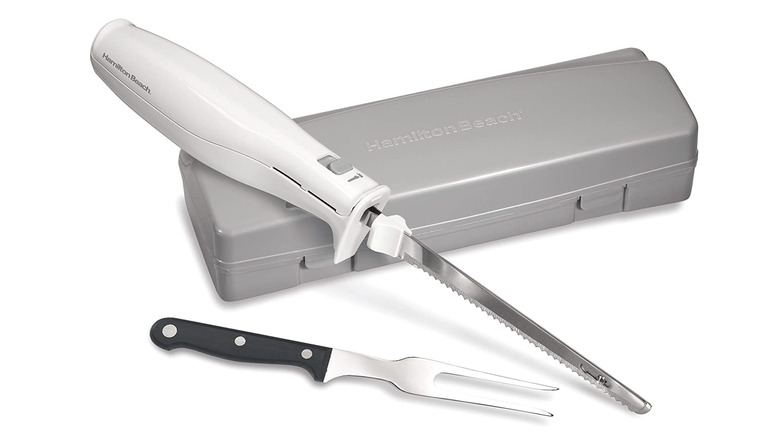 Hamilton Beach electric knife set