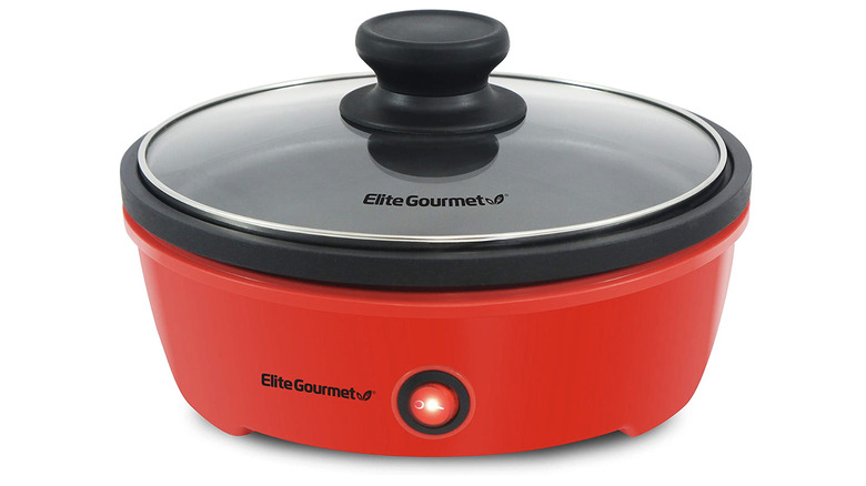 Elite Gourmet personal electric skillet