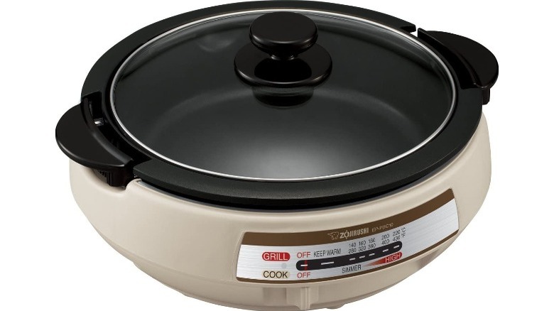 Zojirushi gourmet d'Expert electric skillet 