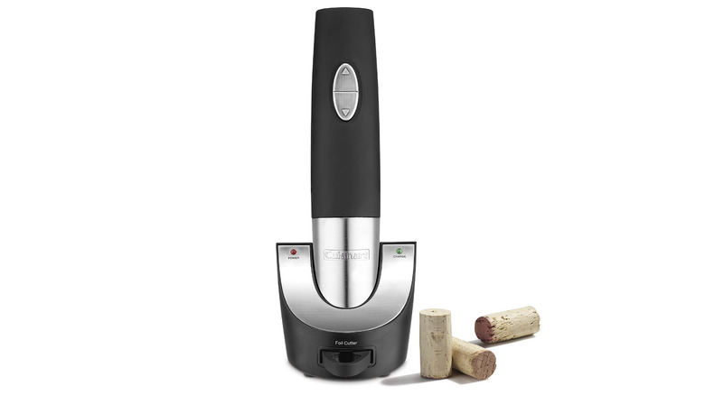 Cuisinart cordless wine opener