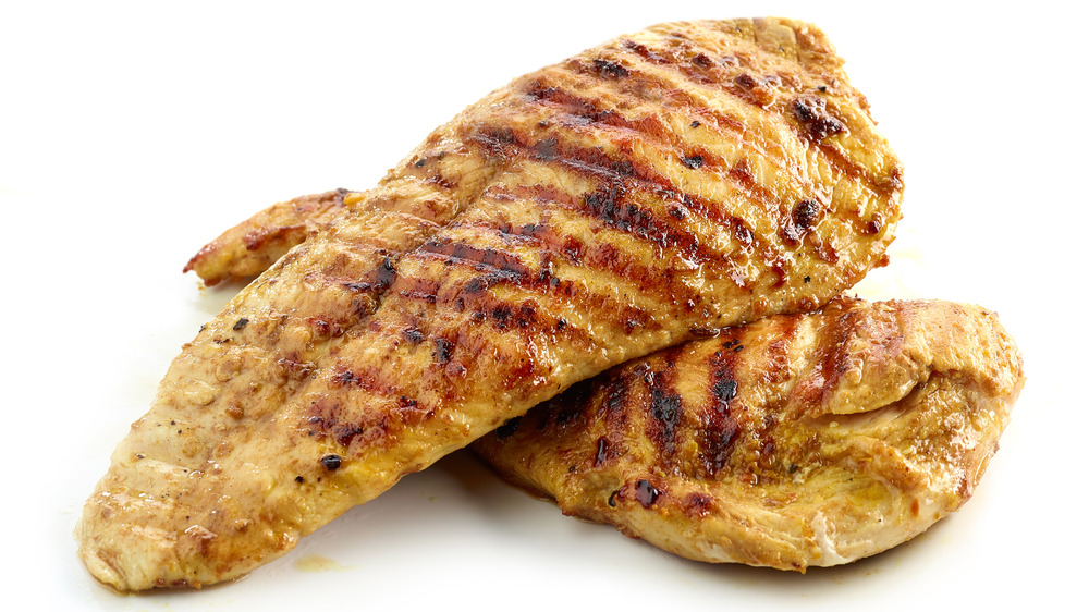 grilled chicken for enchilada soup recipe