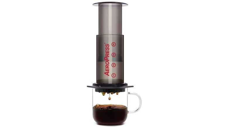 Aeropress coffee maker