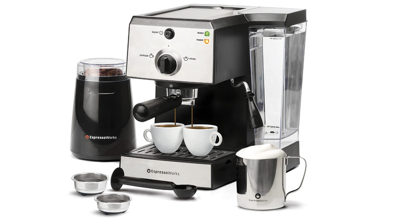 EspressoWorks espresso machine 