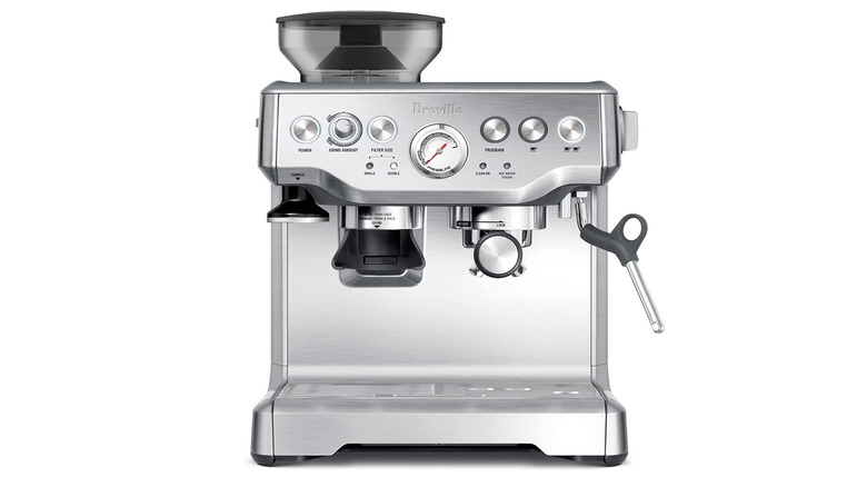 Breville barista express espresso machine 