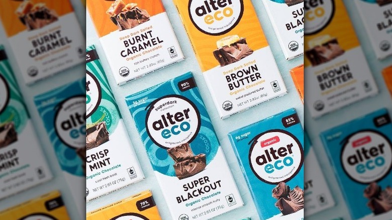 Alter Eco chocolate