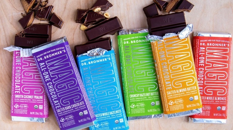 Dr. Bronners magic all-one chocolate